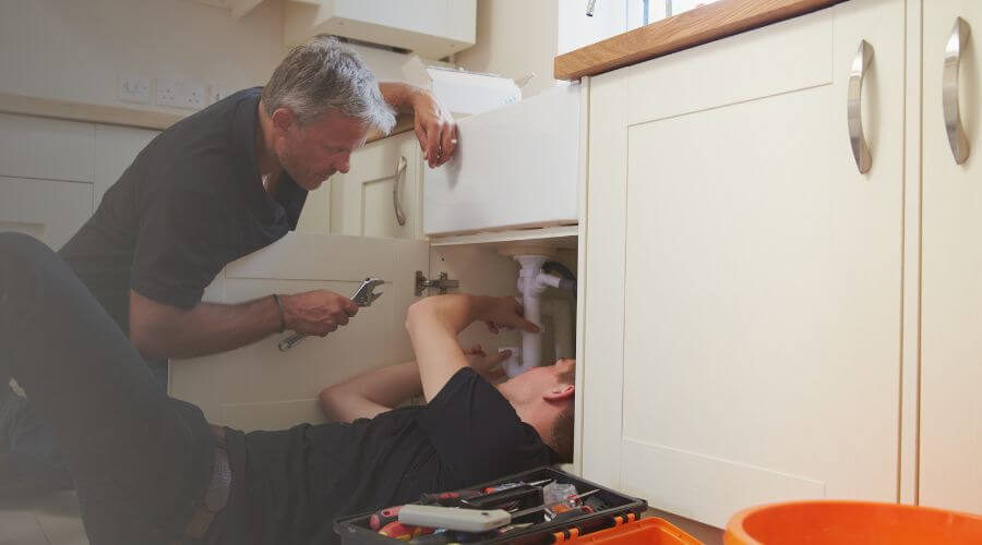 Professional burst pipe repair services in Chenango Forks, NY